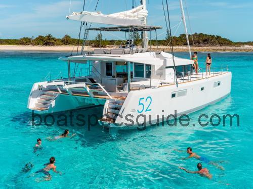 Lagoon 52 specs and reviews 